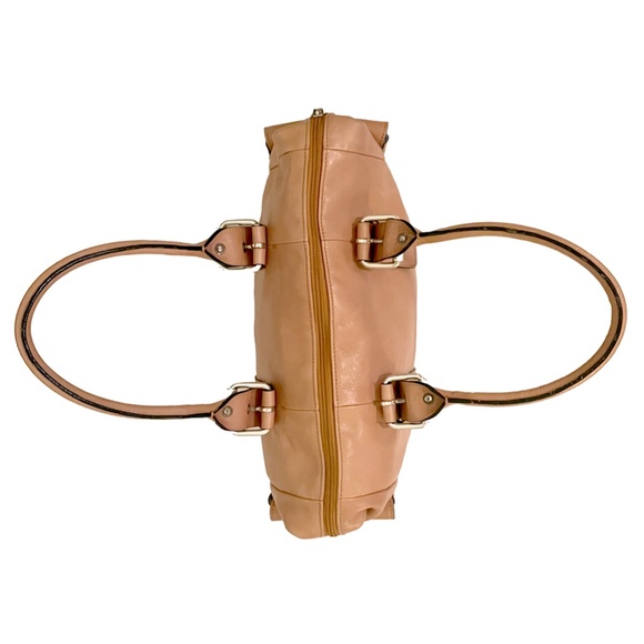 HYPE Leather Satchel Handbag - Picture 6 of 11